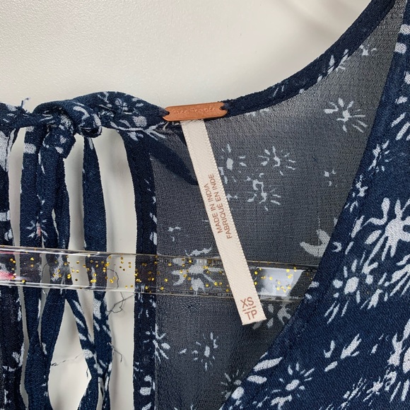 Free People Wall Flower Midi Dress - Picture 6 of 8